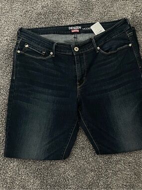 Denizen from Levi's Dark Blue Slim Straight Jeans